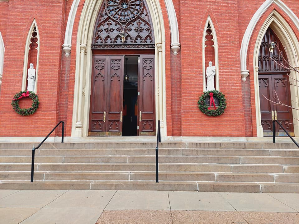 St. Paul Parish Church Entrance