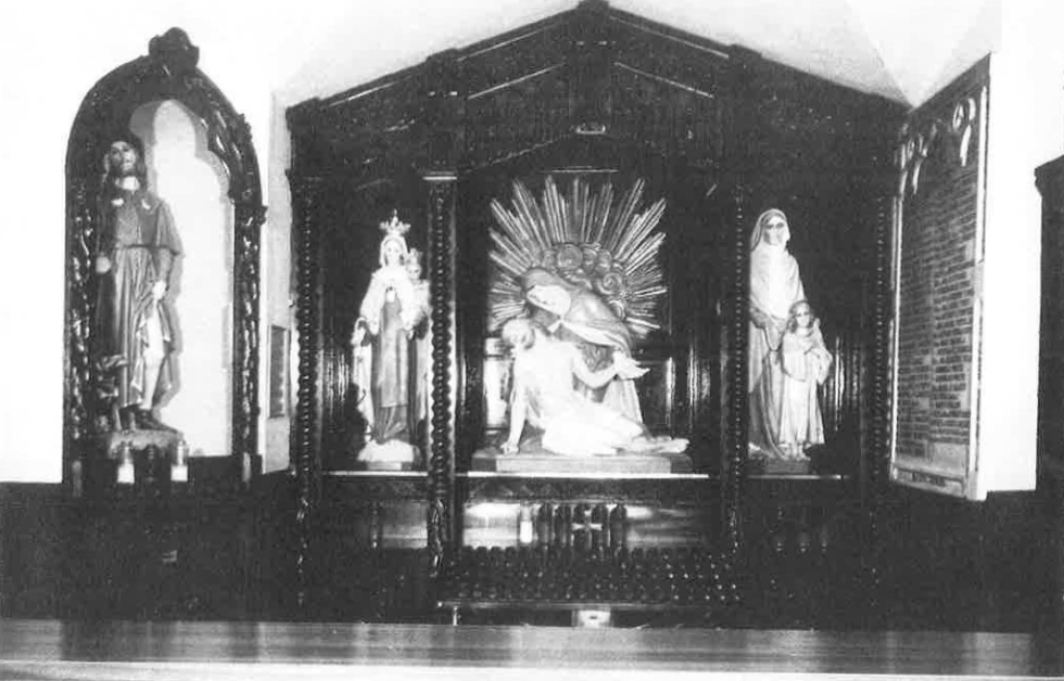 Historic image of St. Paul's Church