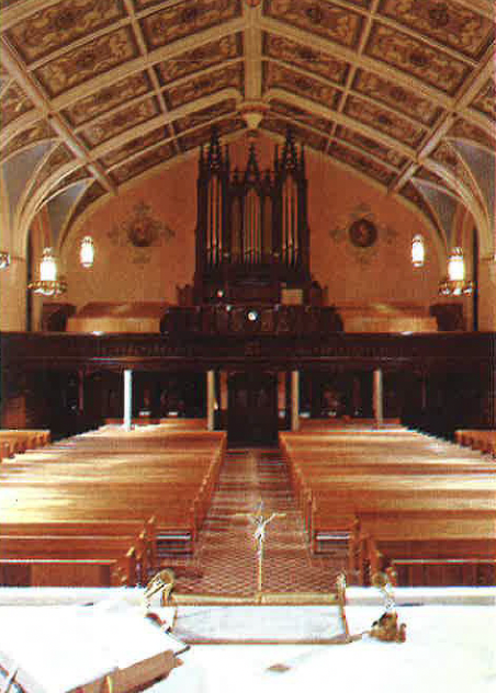 St. Paul from Altar