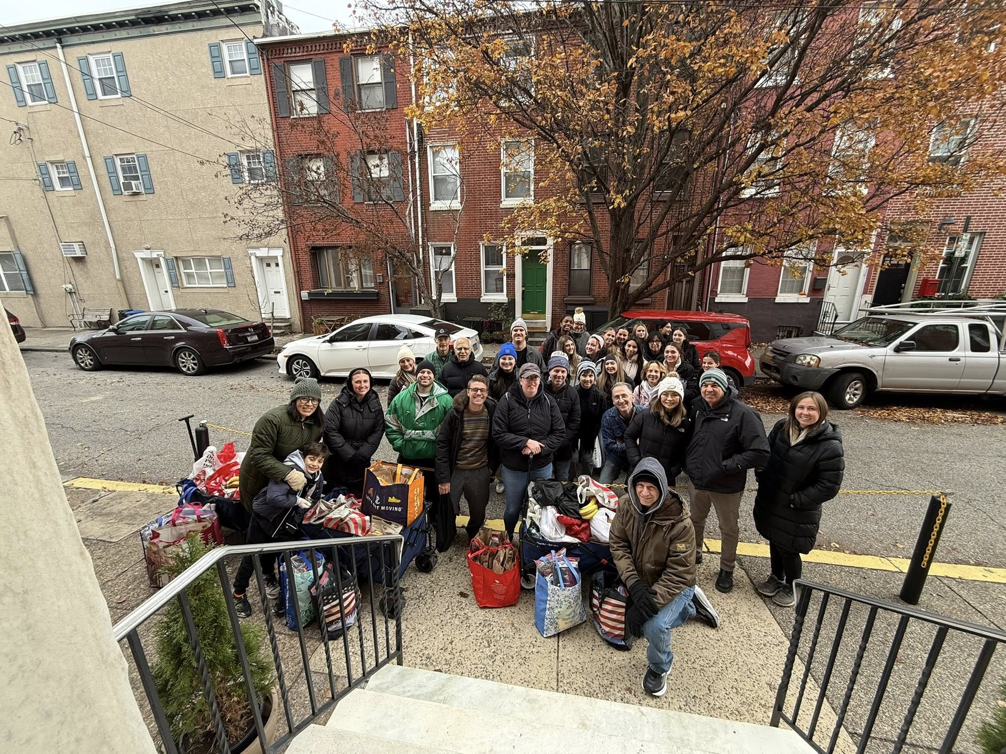 Homeless Ministry December 2025 Group Photo