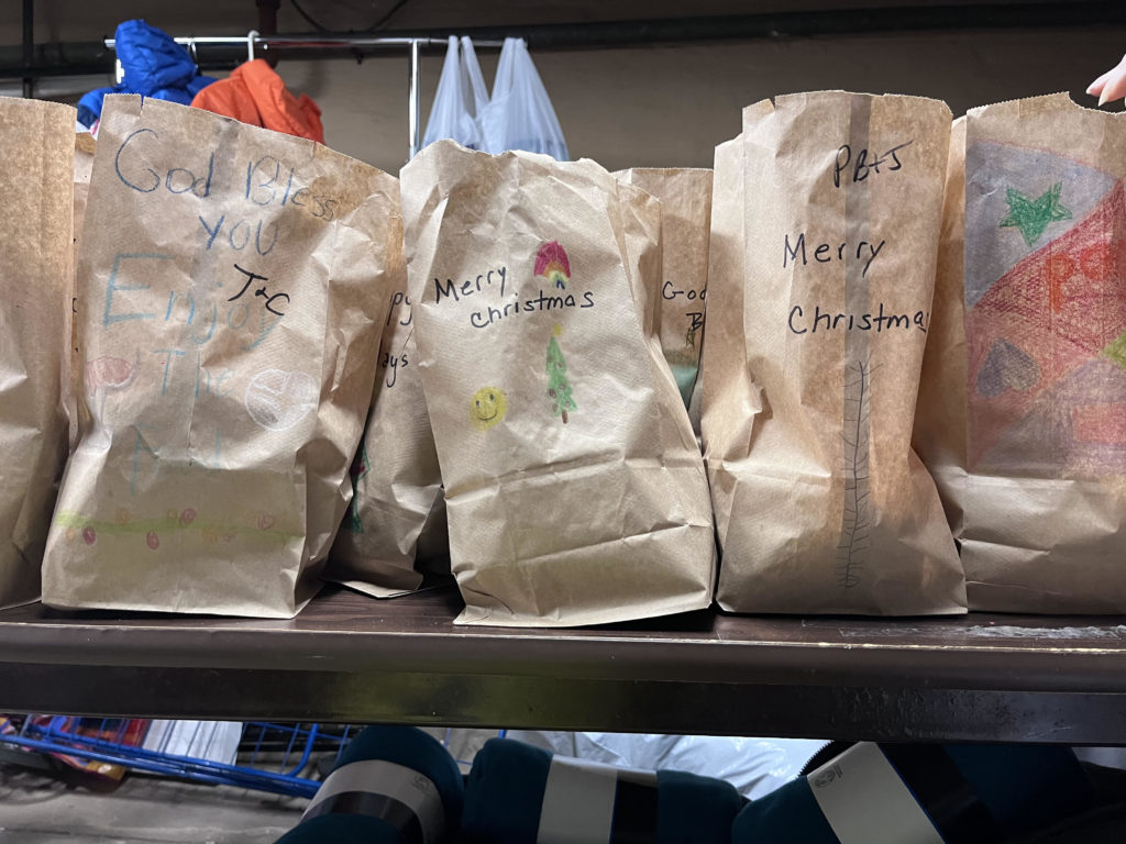 Homeless Ministry Volunteers