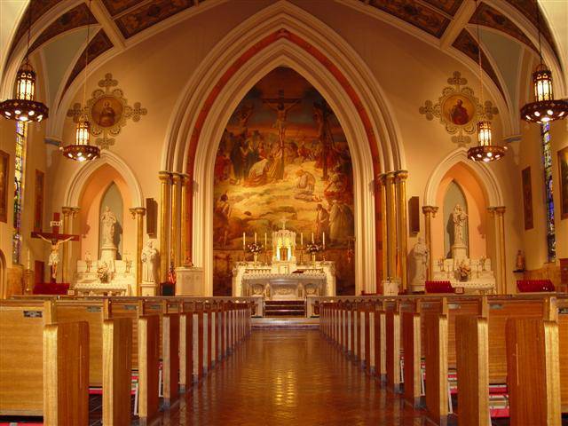 St. Paul Parish Interior